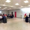 Une salle rempli de fishs...